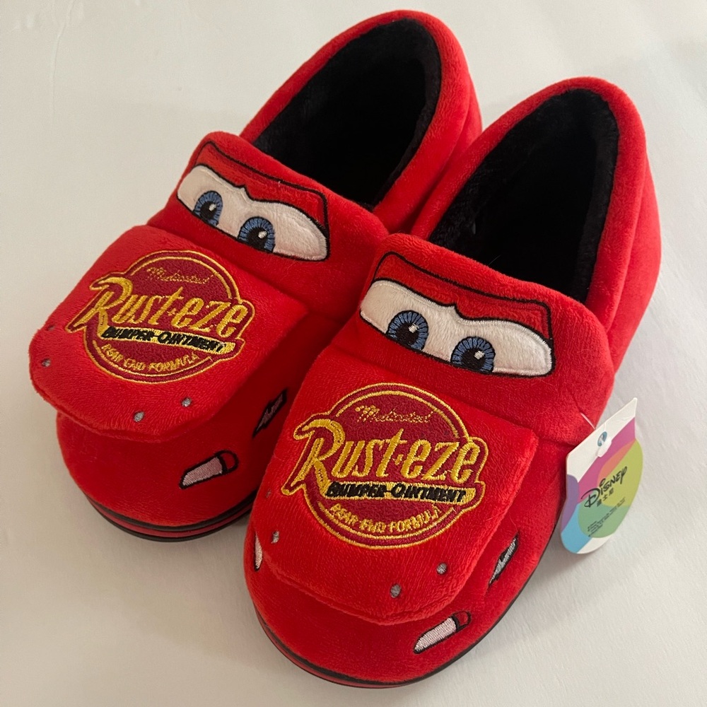 Lightning McQueen Slippers